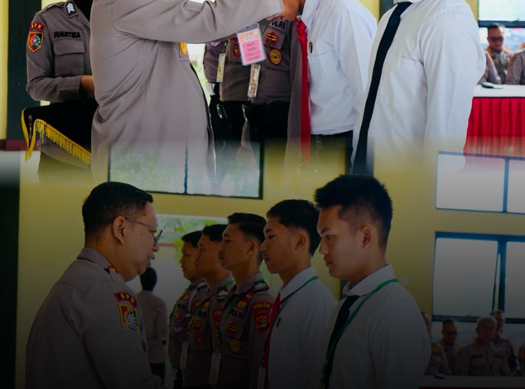  KA SPN POLDA LAMPUNG BUKA DIKBANGSPES HARKAMTIBMAS GELOMBANG III T.A. 2025