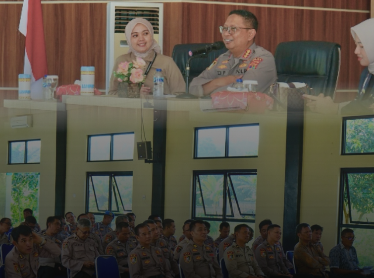  SPN POLDA LAMPUNG BEKERJA SAMA DENGAN UNIVERSITAS BANDAR LAMPUNG LAKSANAKAN SOSIALISASI PERKULIAHAN BAGI PERSONEL