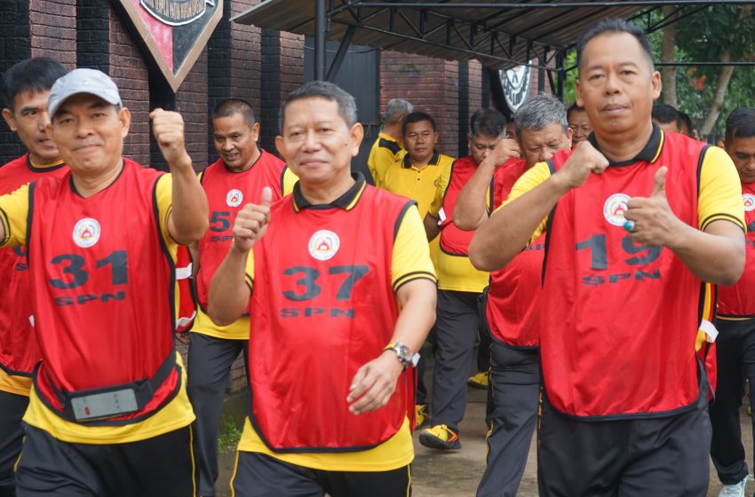  SPN POLDA LAMPUNG LAKSANAKAN UJI KESAMAPTAAN JASMANI SEMESTER I T.A. 2026