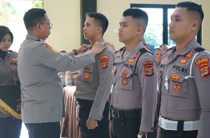  PEMBUKAAN DIKBANGSPES GELOMBANG II T.A. 2026 RESMI DIGELAR DI SPN POLDA LAMPUNG