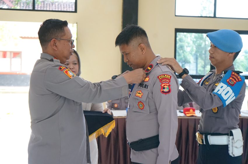  PEMBUKAAN PROGRAM PELATIHAN FUNGSI PEMBINAAN MANAJEMEN OPERASIONAL POLSEK (MOP) GELOMBANG 2 T.A. 2026 RESMI DIGELAR DI SPN POLDA LAMPUNG