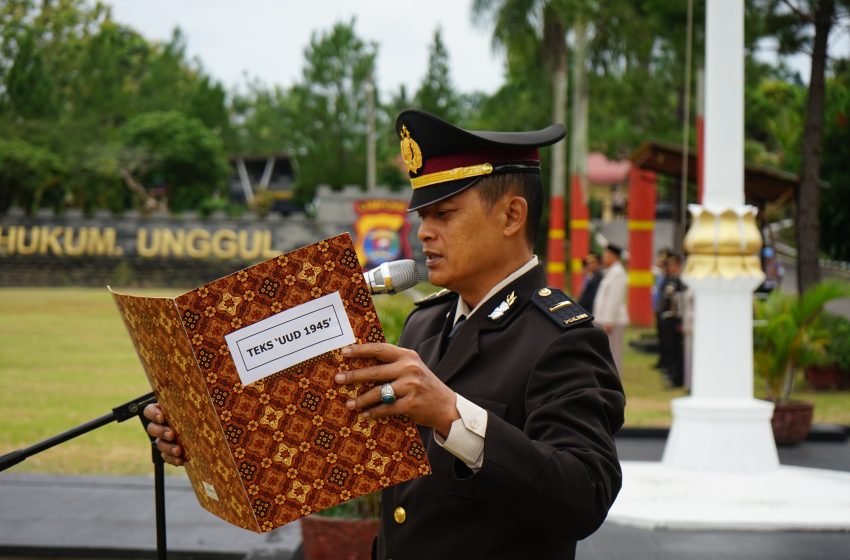  PERINGATAN HARI SUMPAH PEMUDA TAHUN 2025 DI SPN POLDA LAMPUNG
