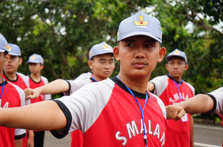  MATERI PERATURAN BARIS BERBARIS PESERTA LATIHAN DASAR KEPEMIMPINAN