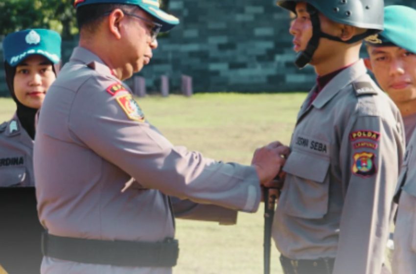  PELANTIKAN PERANGKAT BATALYON SISWA DIKTUKBA POLRI T.A. 2025