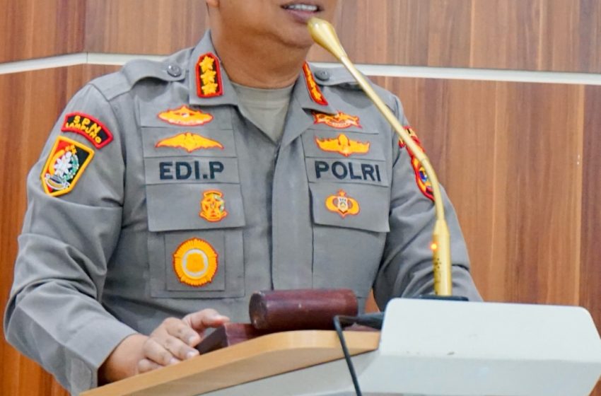 KA SPN POLDA LAMPUNG BUKA PELATIHAN PERWIRA SAMAPTA (PAMAPTA) T.A. 2026