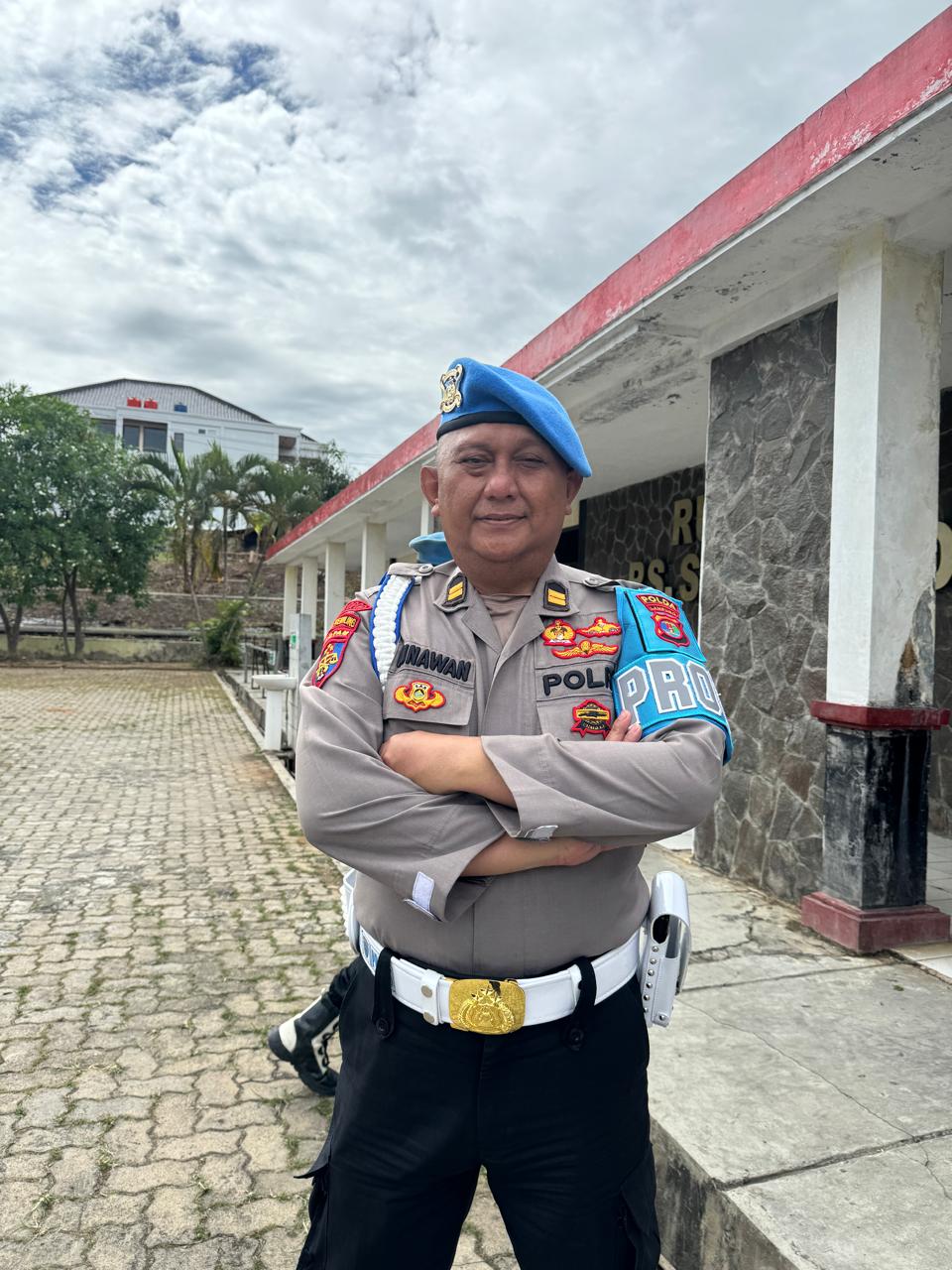  KANIT PROVOS SPN POLDA LAMPUNG