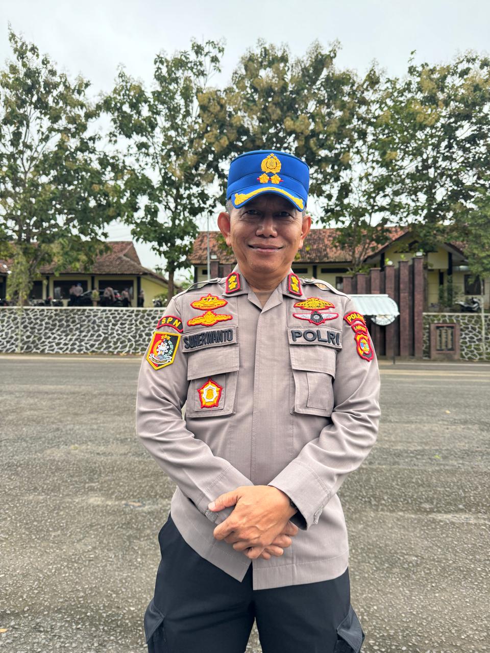  KABAGJARLAT SPN POLDA LAMPUNG
