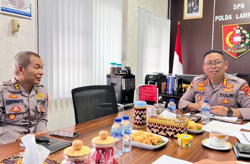  PASTIKAN KINERJA MAKSIMAL, SPN POLDA LAMPUNG BEDAH CAPAIAN ANGGARAN DAN EVALUASI BULANAN SUBSATKER