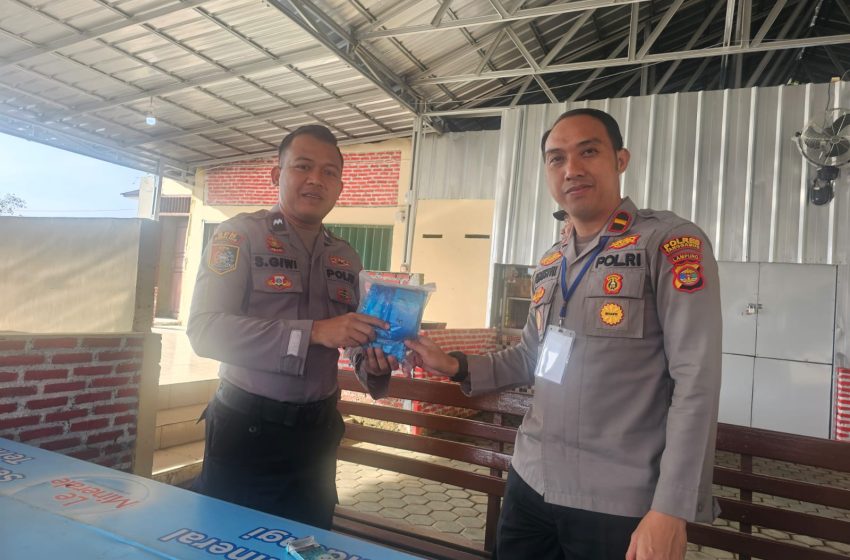  OPTIMALKAN IMUNITAS, POLIKLINIK SPN POLDA LAMPUNG DUKUNG KESEHATAN PESERTA DIDIK GELOMBANG II