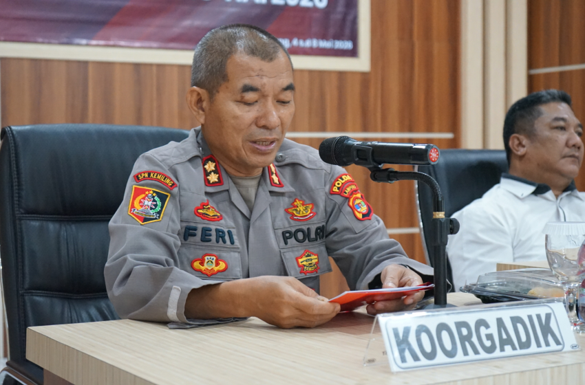  TINGKATKAN KUALITAS PENDIDIKAN POLRI, SPN POLDA LAMPUNG RESMI BUKA SERTIFIKASI KOMPETENSI GADIK T.A. 2026