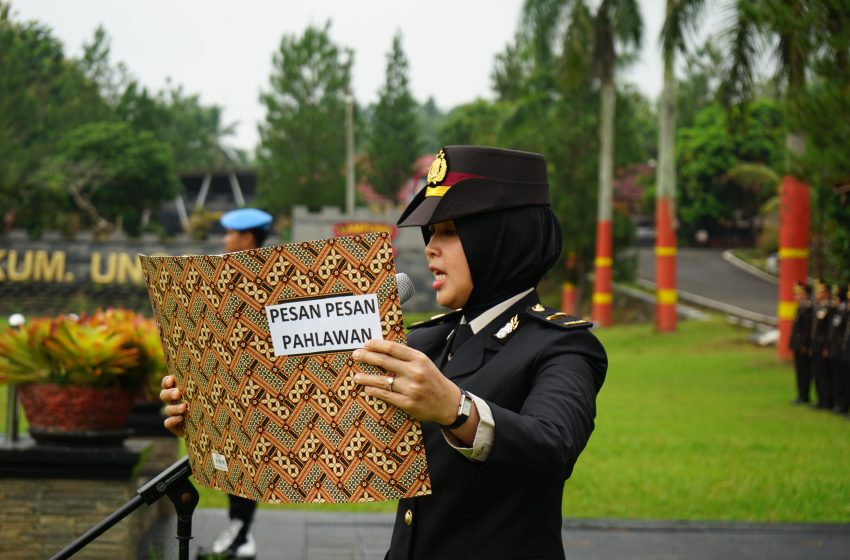  SPN POLDA LAMPUNG GELAR UPACARA PERINGATAN HARI PAHLAWAN 2025: KOBARKAN SEMANGAT PENGABDIAN