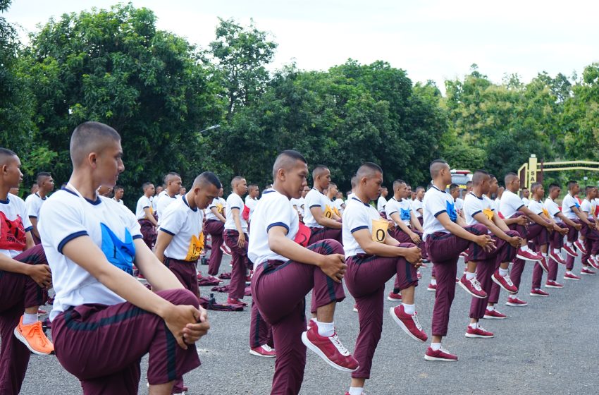  UJI KESAMAPTAAN JASMANI TAHAP AKHIR: SISWA DIKTUKBA POLRI T.A. 2025 BUKTIKAN KESIAPAN FISIK PRIMA
