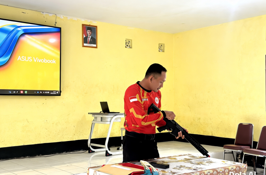  UJI KEMAMPUAN DIDIK, PESERTA SERTIFIKASI TENAGA PENDIDIK SPN POLDA LAMPUNG LAKSANAKAN PRAKTIK MENGAJAR DI KELAS
