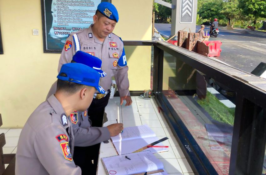  GARDA TERDEPAN KEDISIPLINAN: UNIT PROVOS SPN POLDA LAMPUNG PASTIKAN KEAMANAN MAKO MELALUI PENGAWASAN MELEKAT PROTOKOL PENJAGAAN