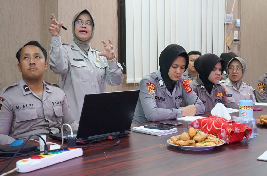  SPN POLDA LAMPUNG GELAR SOSIALISASI SOP PELAYANAN ADMINISTRASI GUNA OPTIMALKAN KINERJA SUBSATKER