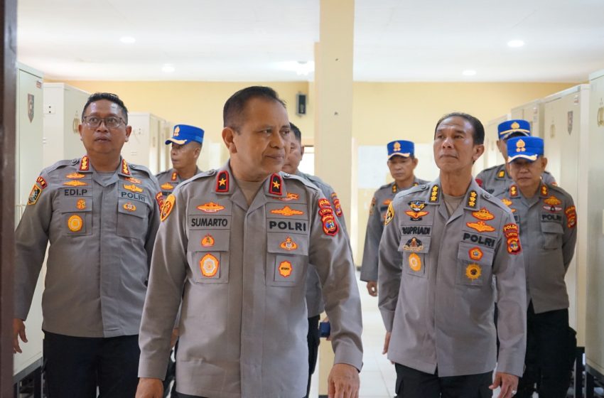  WAKAPOLDA LAMPUNG TINJAU KESIAPAN FASILITAS SPN DEMI KELANCARAN BHAKTI KESEHATAN OPERASI KATARAK 2026