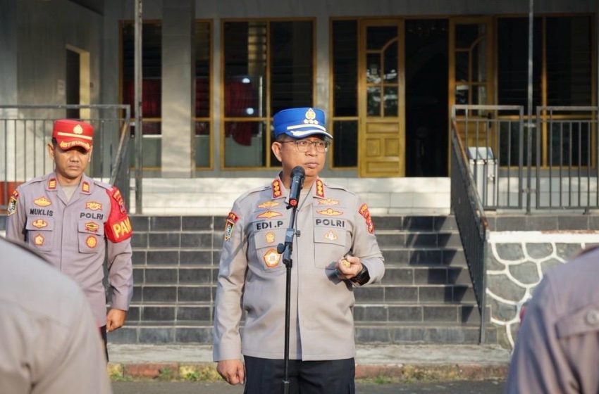  KA SPN POLDA LAMPUNG DORONG PROFESIONALISME PERSONEL DALAM MENDUKUNG PENDIDIKAN DIKTUKBA POLRI T.A. 2026