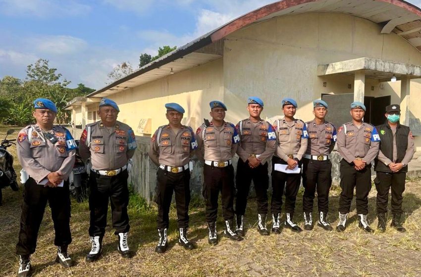  BIDPROPAM POLDA LAMPUNG LAKSANAKAN PEMERIKSAAN SENJATA API, ADMINISTRASI, DAN TES URINE PERSONEL SPN POLDA LAMPUNG
